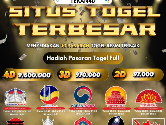 situs togel cambodia TEKAN4D