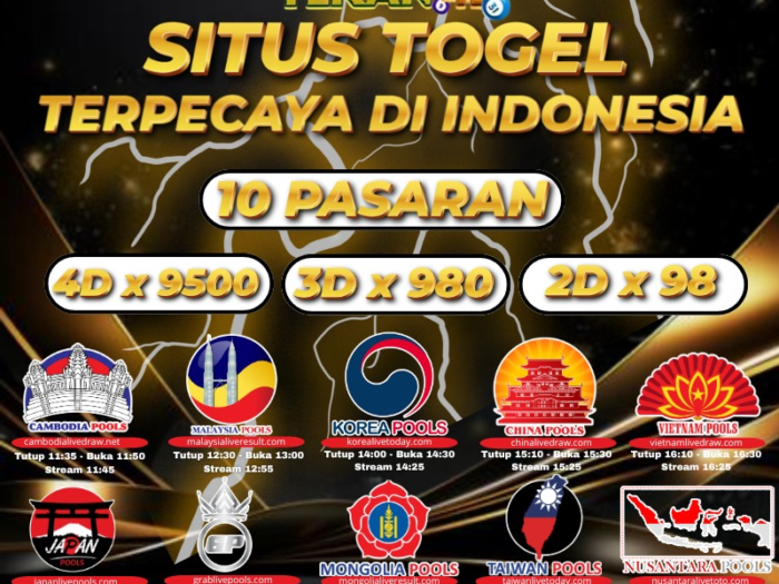 SITUS TOGEL CAMBODIA TERPERCAYA