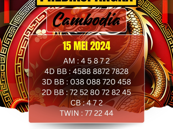 PREDIKSI TOGEL CAMBODIA