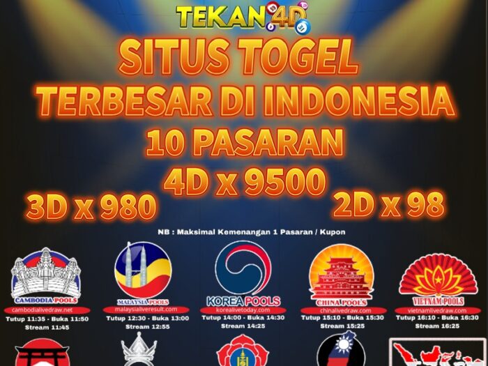 PASARAN SITUS TOGEL TEKAN4D